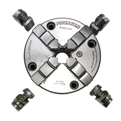 Proxxon 24408 Dört Çeneli Merkezli Ayna 100 mm PD400 İçin