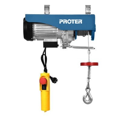 Proter PR 2500 Elektrikli Mini Vinç 250-500Kg Bakır Sargılı