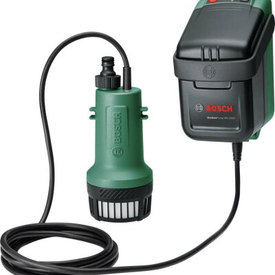 Bosch GardenPump 18-2000 Akülü Sulama Makinesi (Solo)